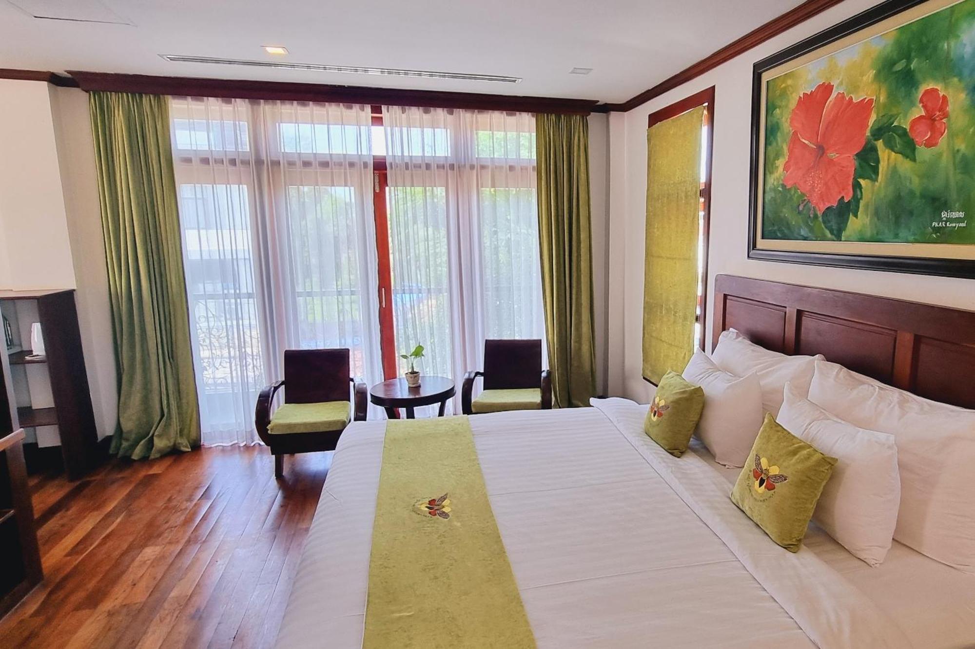 فندق Vid Angkor Boutique سيام ريب المظهر الخارجي الصورة